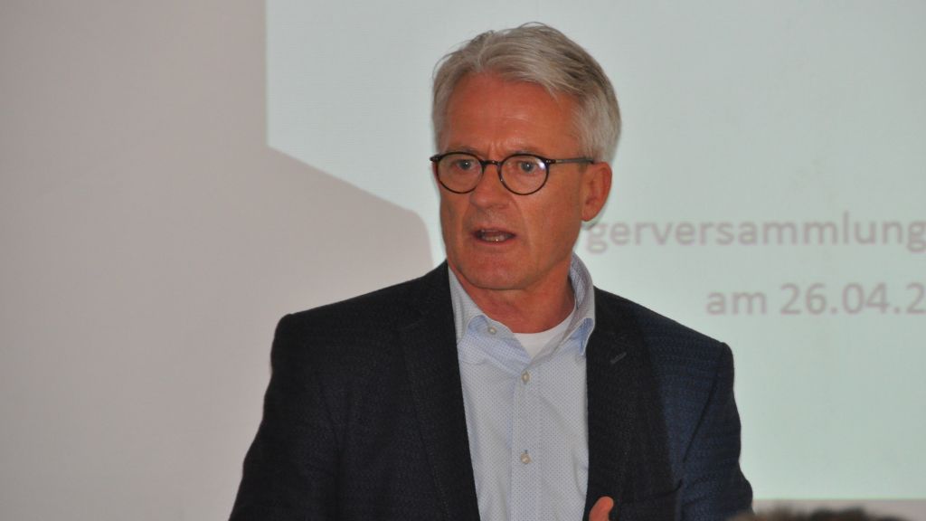 Michael Färber, Vorsitzender der Kirchhundemer CDU-Fraktion, zweifelt die Zulässigkeit des Bürgerbegehrens an. von Ina Hoffmann