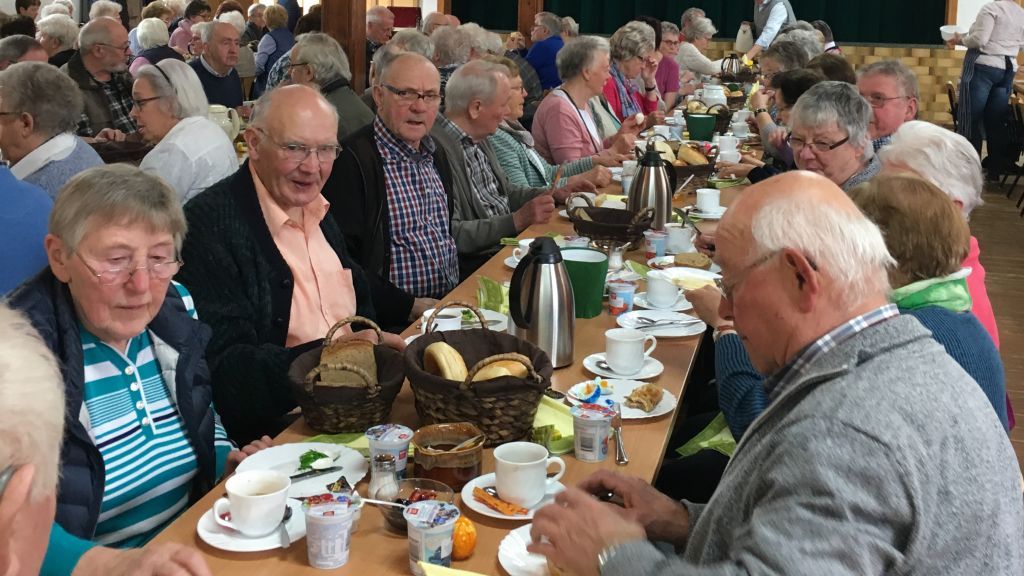 Der Seniorennachmittag in Heggen gehört zum Advent. von privat
