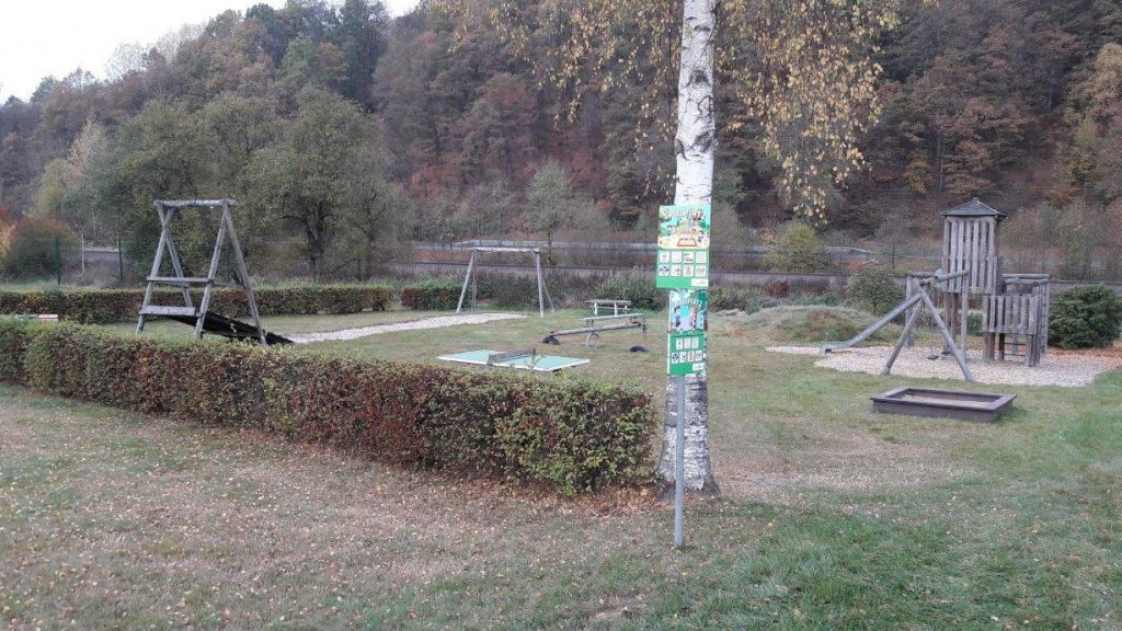 Der Spielplatz in Benolpe wird im Frühjahr auf Vordermann gebracht. von privat