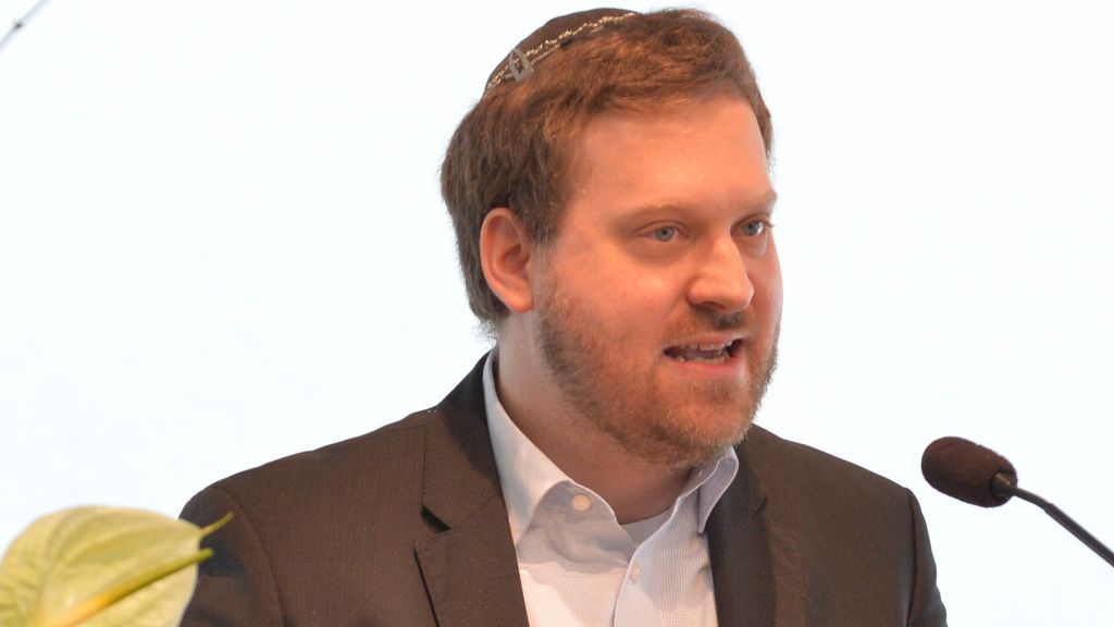 Rabbiner Jehoschua Arens wird in Attendorn einen Vortrag halten. von privat