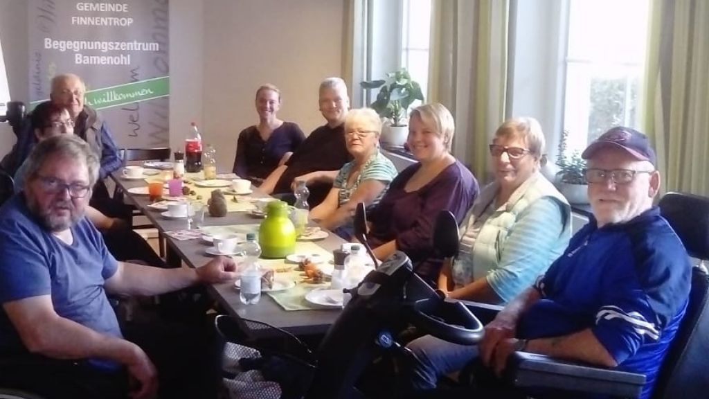 Im Begegnungszentrum in Bamenohl findet erneut ein Treffen für Menschen mit einer Gehbehinderung und Rollstuhlfahrer statt. von Gemeinde Finnentrop