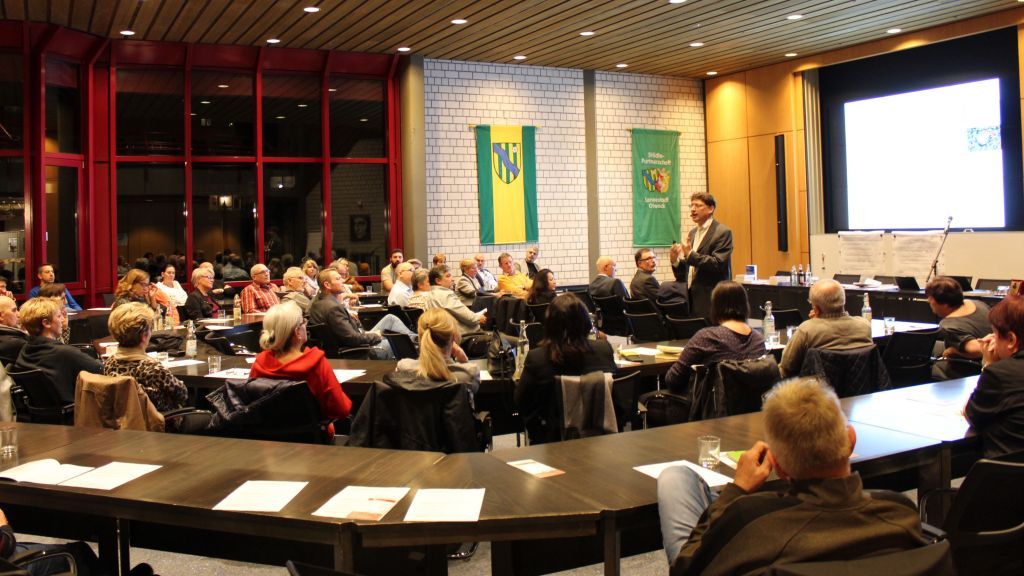 70 Teilnehmer folgten der Einladung zur Vortragsveranstaltung des Arbeitskreises Integration der Stadt Lennestadt. von privat