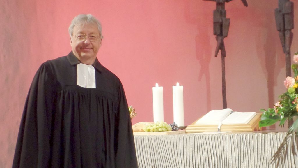 Pfarrer Dr. Jörg Ettemeyer ist neuer Pfarrer der Gemeinde Lennestadt-Kirchhundem. von privat