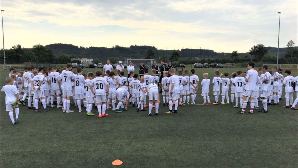 2019 findet beim SC Heggen wieder das Fußballcamp von Real Madrid statt. von privat