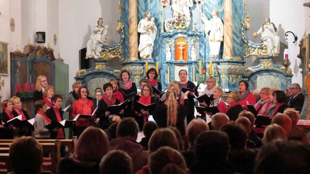 Das Konzert fand in der Pfarrkirche St. Katharina statt. von privat