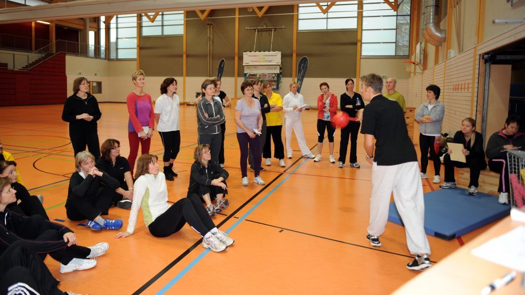Das Sportbildungswerk im Kreissportbund Olpe startet mit dem Basismodul der Übungsleiter-C-Ausbildung in das neue Jahr. von (c) LSB NRW |  Andrea Bowinkelmann