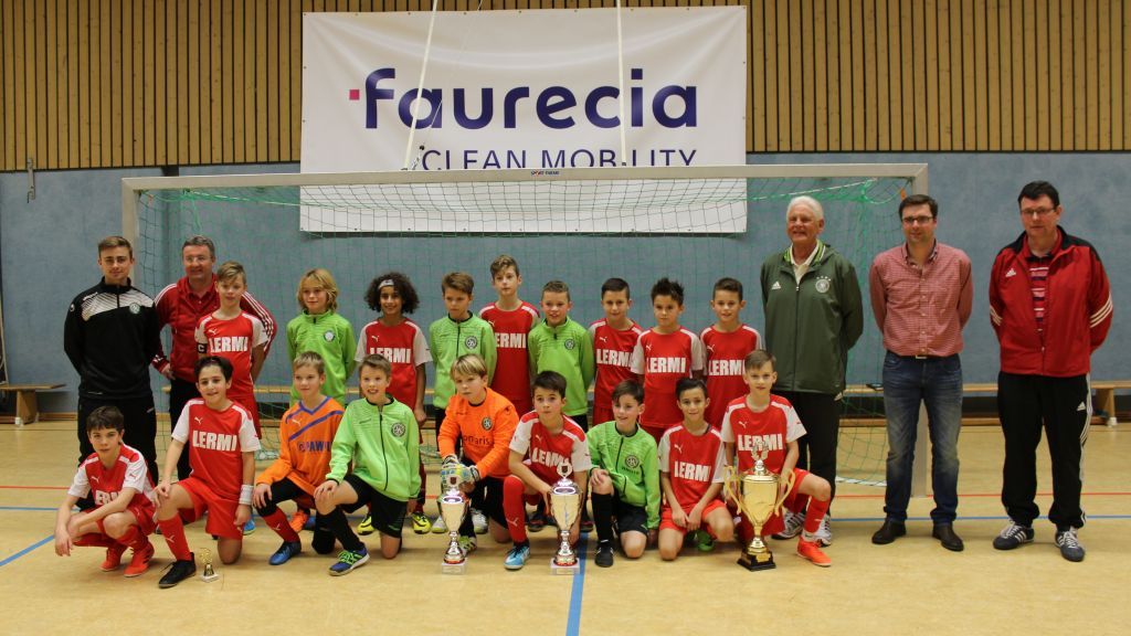 Der Vorjahressieger des Faurecia-Cups, die Kreisauswahl aus Lüdenscheid. von privat