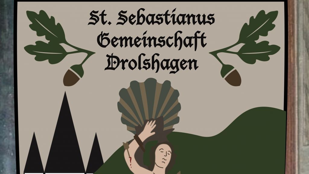 Das neue Logo der Sebastianus-Gemeinschaft in Drolshagen. von privat