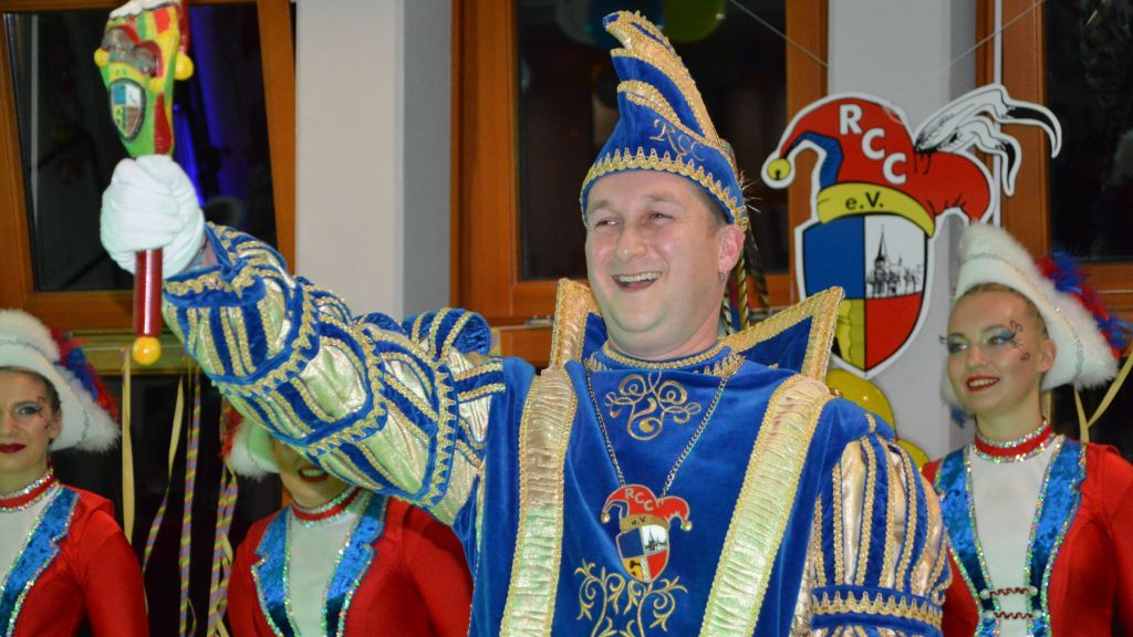 Sven I. Schrage, Prinz des Rhoder Carnevals-Clubs 2019. von Barbara Sander-Graetz