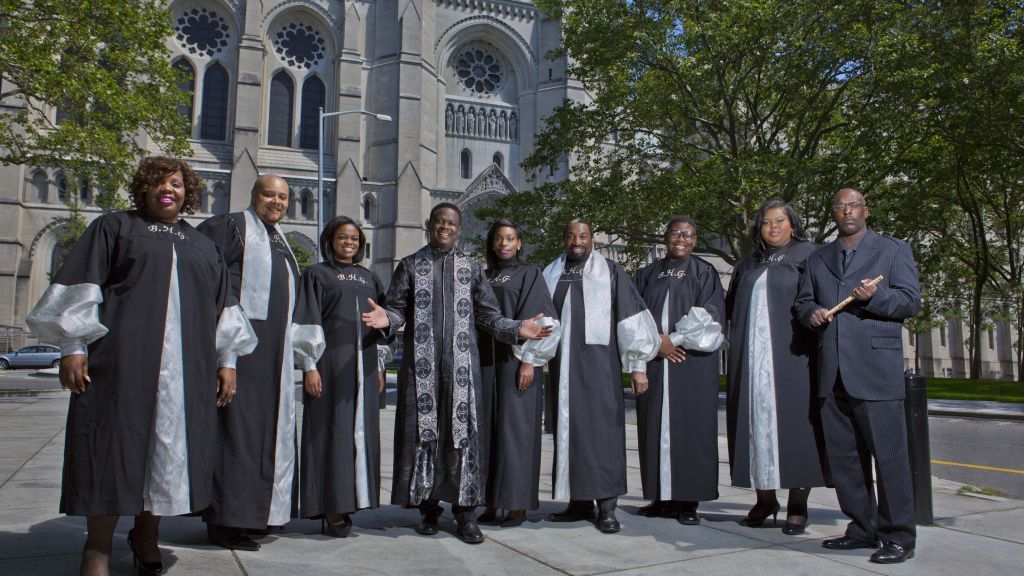 Zu Gast in Olpe: Rev. Gregory M. Kelly & the Best of Harlem Gospel. von privat