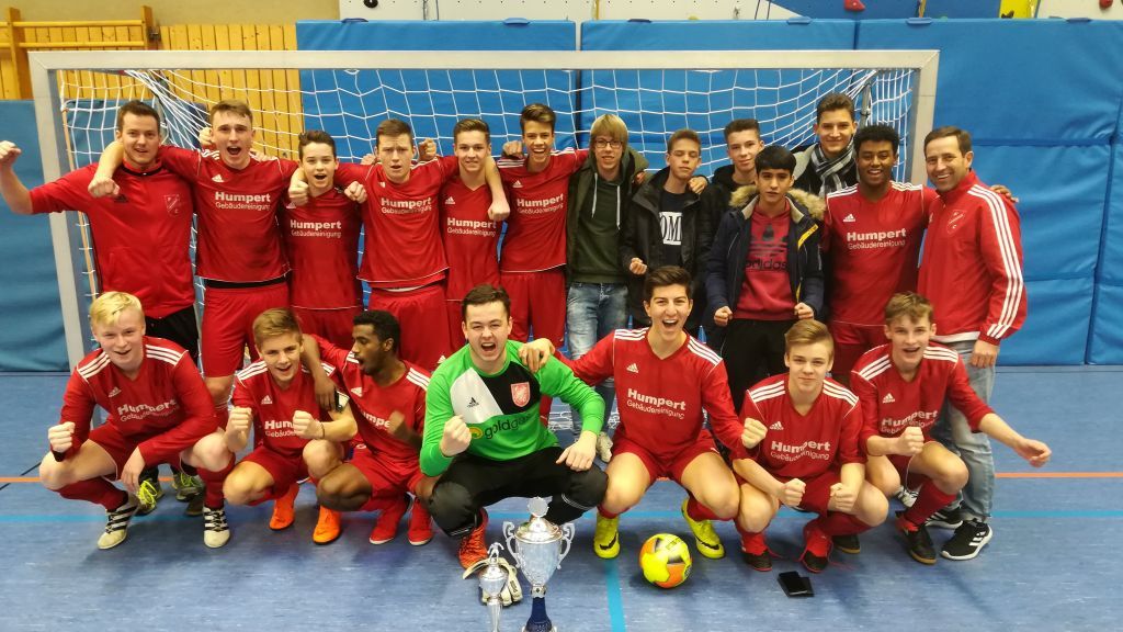 Sieger B-Jugend FC Lennestadt. von privat