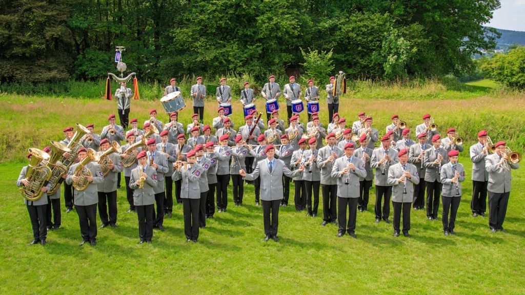 Der Musikverein Frenkhausen feiert in diesem Jahr 100-jähriges Bestehen. von Musikverein Frenkhausen