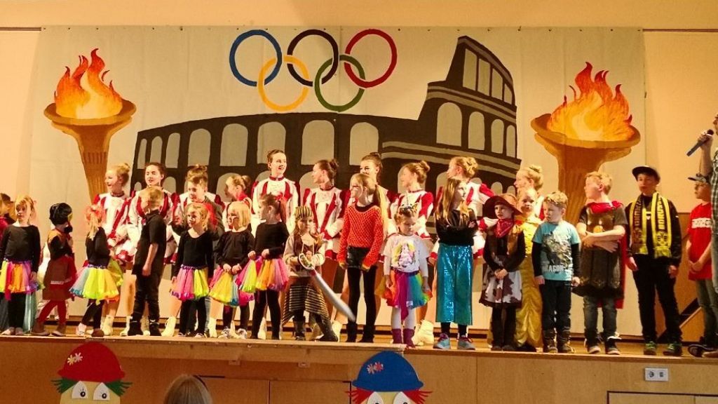 Der Kinderkarneval in Brachthausen findet bereits zum achten Mal statt. von privat