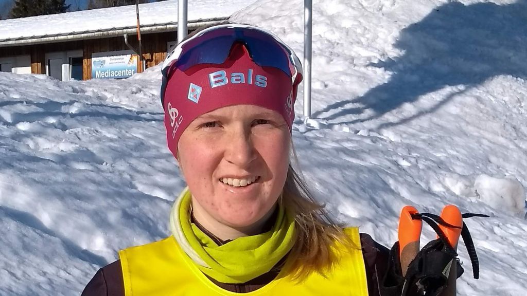 Melina Schöttes vom SC Oberhundem. von privat