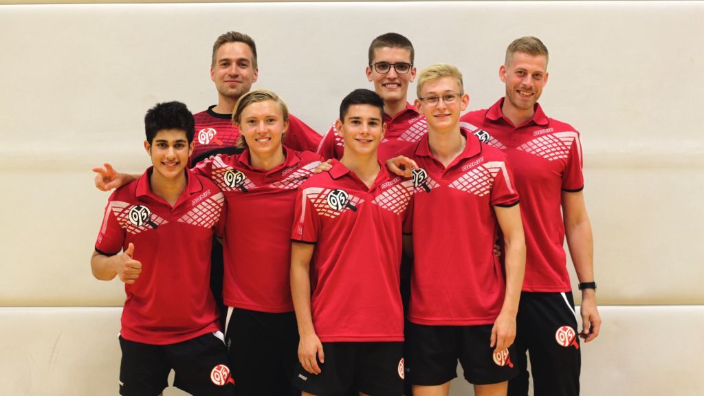 Die Zweitliga-Tischtennis-Mannschaft des 1. FSV Mainz 05 spielt am Sonntag, 10. März gegen Borussia Dortmund – ausgerichtet vom TTC Wenden. von privat