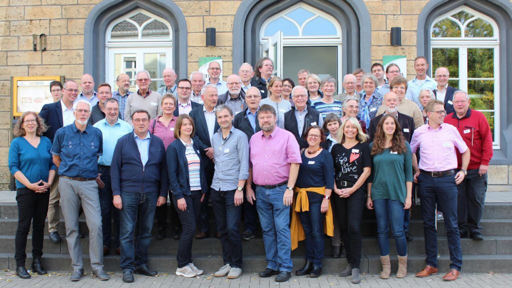 Schon der erste Workshop „Zukunft braucht Herkunft" in Grevenbrück war gut besucht. von privat