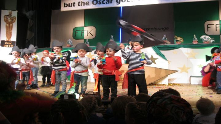 Katholischer Kindergarten Finnentrop in Piratenhand