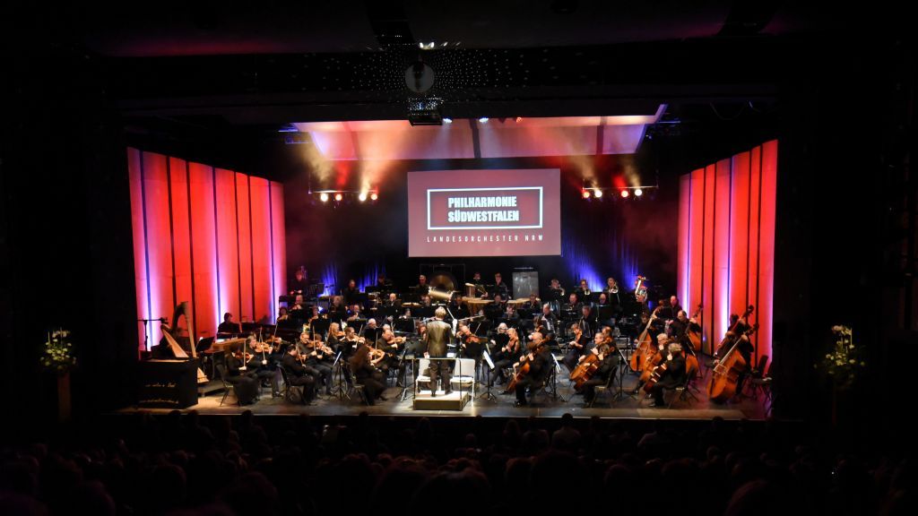 Die Philharmonie Südwestfalen tritt mit der „Musikwerkstatt“ unter anderem in Attendorn auf. von privat