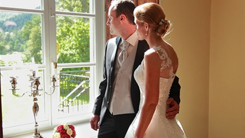 Mit den richtigen Dienstleistern kann der Hochzeitstag nur besonders werden. von Gehrig