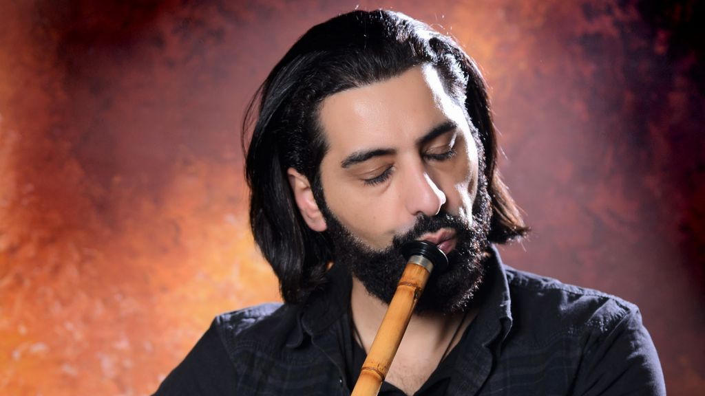 Murat Çakmaz, ein Virtuose auf der Ney. von privat