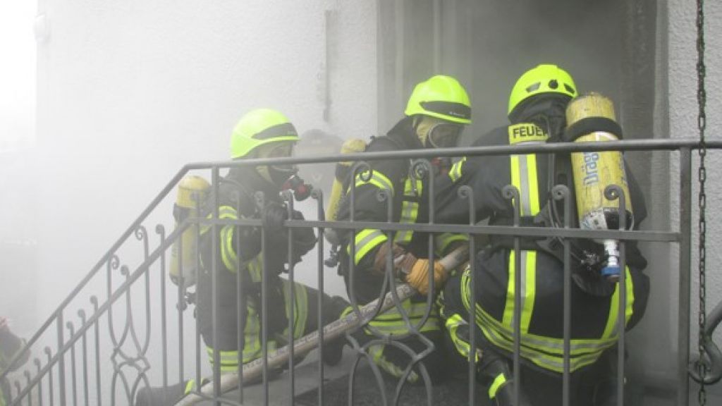 Bei Einsätzen mit Atemgiften können die zehn Feuerwehrmänner künftig sofort eingesetzt werden. von privat