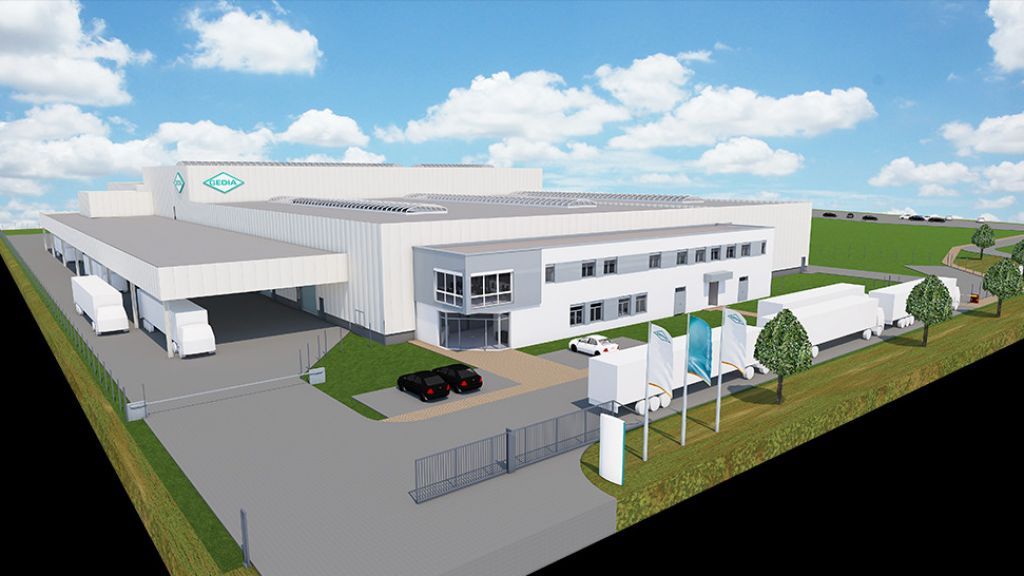 In Attendorn entsteht in direkter Nachbarschaft zur bestehenden Firmenzentrale ein neues Werk der Gedia Automotive Group. von Gedia