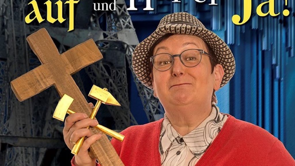 Kirchenkabarettistin Ulrike Böhmer kommt nach Kirchhundem. von privat