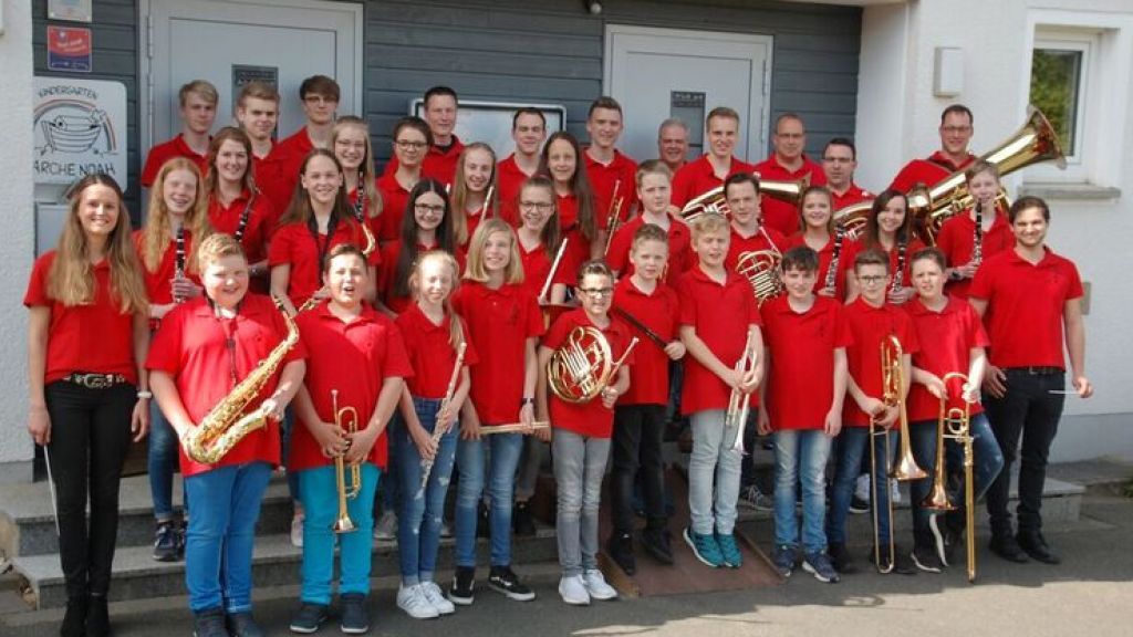 Das Jugendorchester Neuenkleusheim gibt am 31. März ein Konzert. von privat