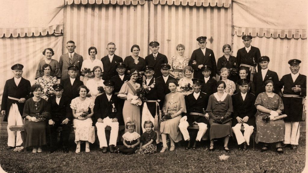 Der Schützenverein Maumke freut sich über jede Unterstützung - auch historische Fotos werden immer gesucht. von privat