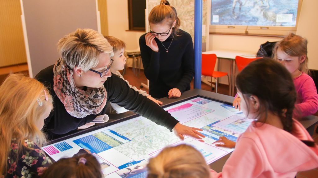 An den Standorten in Oberhundem und Saalhausen können vor allem Kinder viel entdecken und über die Natur lernen. von privat