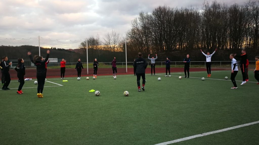 Die Teilnehmer der Schulung. von privat