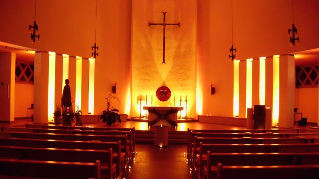 Mach was draus: Sei Zukunft! Lautet das Thema des Jugendgottesdienstes in der Klosterkirche Maria Königin. von privat