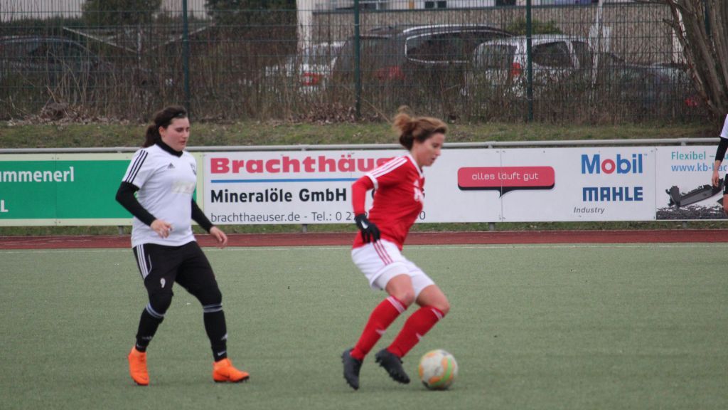 Denise Käsler im Vorwärtsgang – die sechsfache Torschützin nimmt nunmehr Rang Zwei in der Torjägerliste ein. von privat