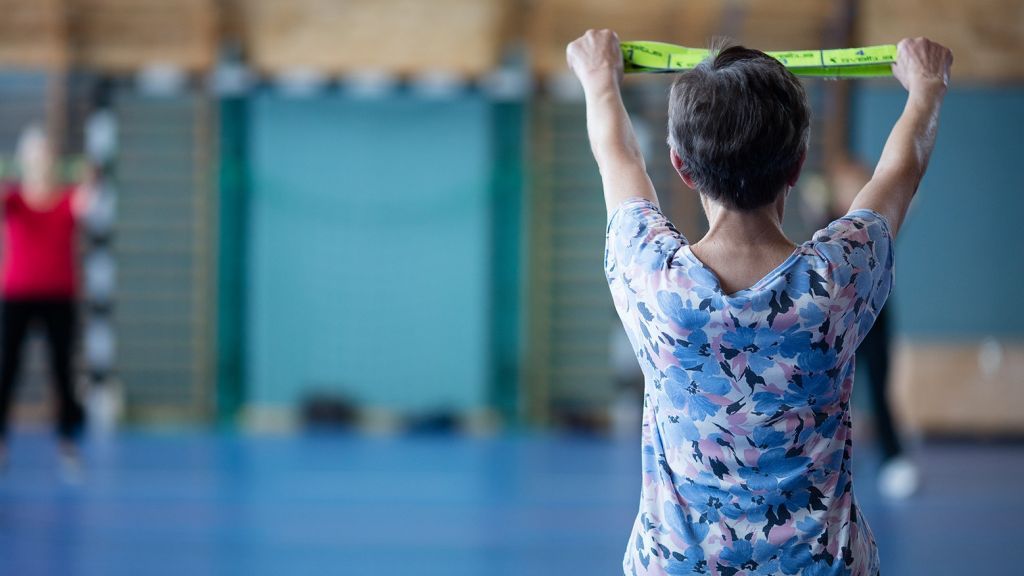 Den Körper bewegen, während die Seele Ruhe findet: Indian Balance. von Gerrit Cramer