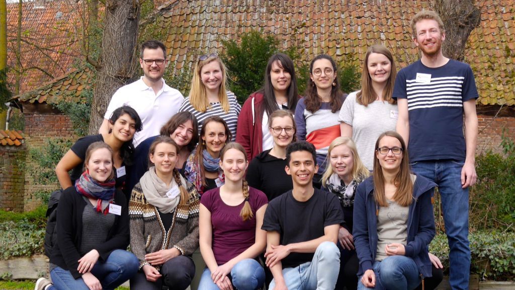 16 Teilnehmer sind zum Lazos-Wochenende nach Drensteinfurt gereist. von privat