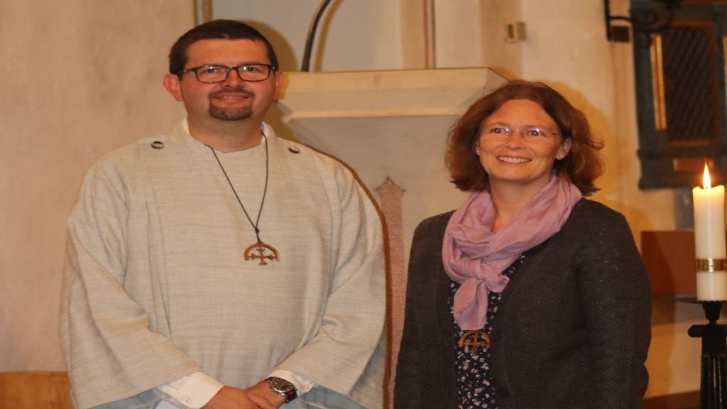 Veronika Vielhaber und Daniel Krämer sind neue Wortgottesdienst-Leiter. von privat