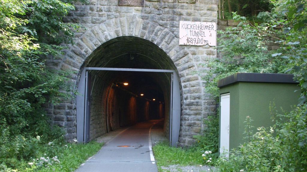 Ab Samstag ist der Tunnel wieder geöffnet. von privat