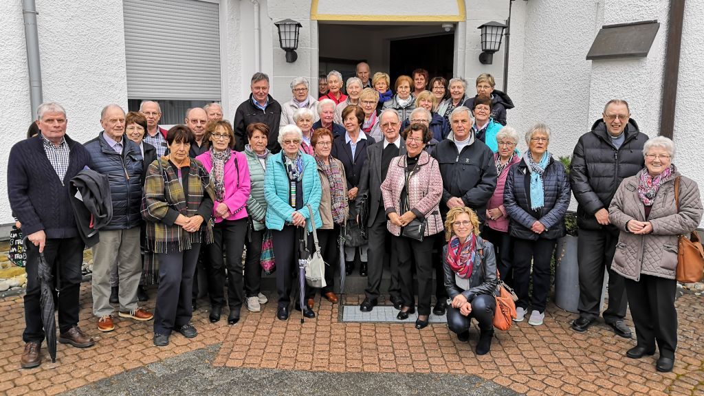 35 Senioren besuchten das Missionshaus in Betzdorf. von privat