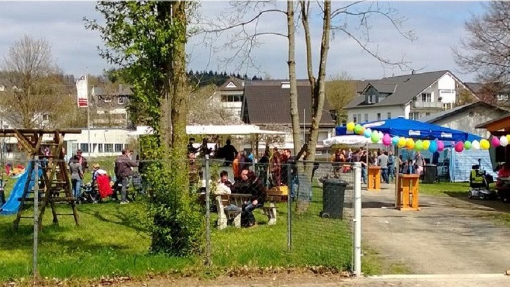 Der Schützenplatz in Gerlingen wird am 1. Mai zur Jausenstation. von privat