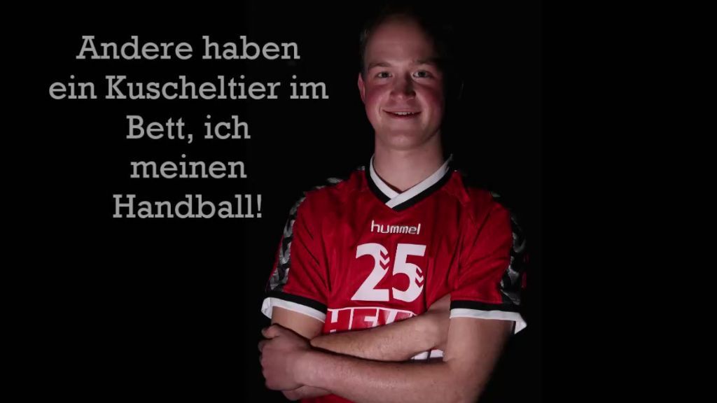 Tobias Kreis ist begeisterter Handballer beim TuS 09 Drolshagen. von TuS Drolshagen