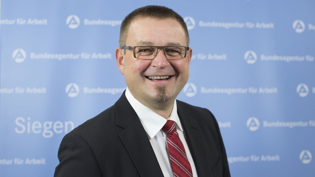 Carsten Tillmann, Geschäftsführer Operativ der Agentur für Arbeit Siegen. von Sabrina Voß, sabrinity.com
