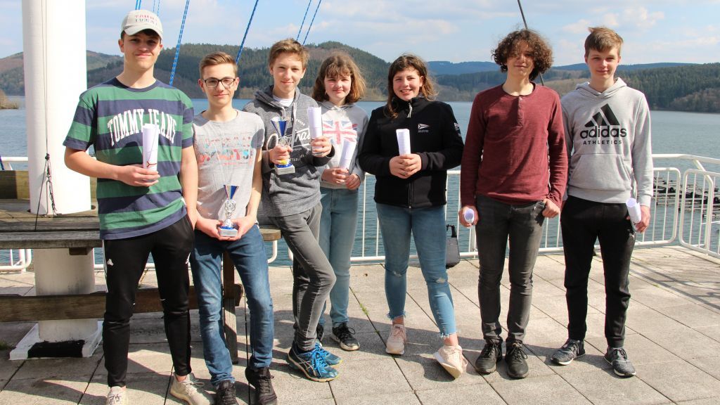 Der Yacht-Club Lister ist jüngst in die neue Saison gestartet. von privat