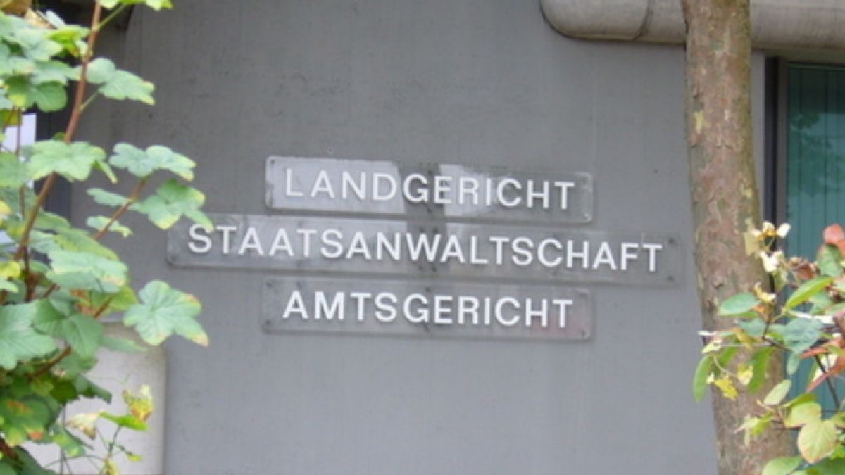 Vor dem Landgericht in Siegen beginnt am 18. April der Prozess gegen einen heute 15-jährigen Schüler. von LG Siegen/Justiz NRW