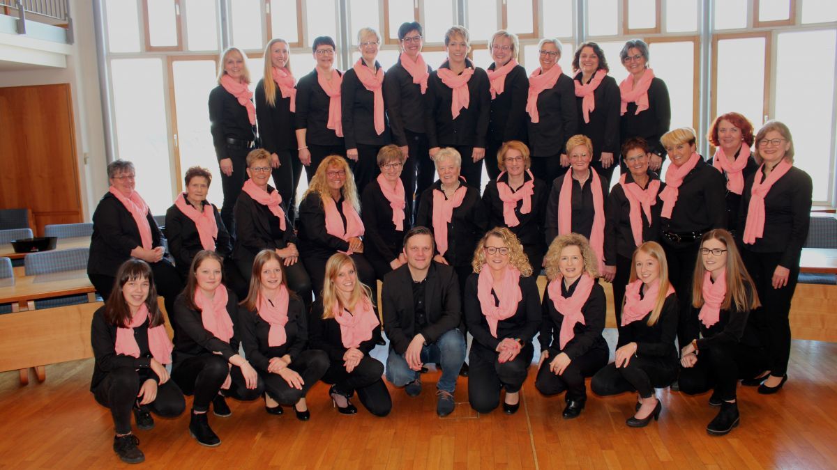 Der Frauenchor Elben richtet das 60. Chorfest aus. von privat