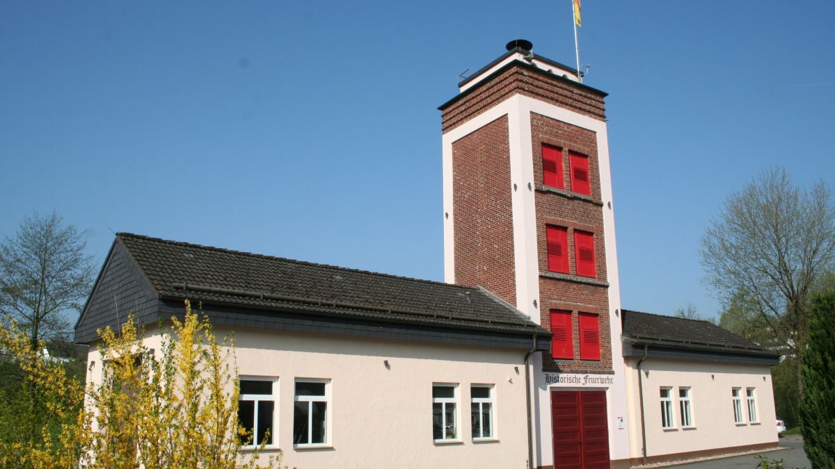 Der Feuerwehrturm in Grevenbrück. von privat