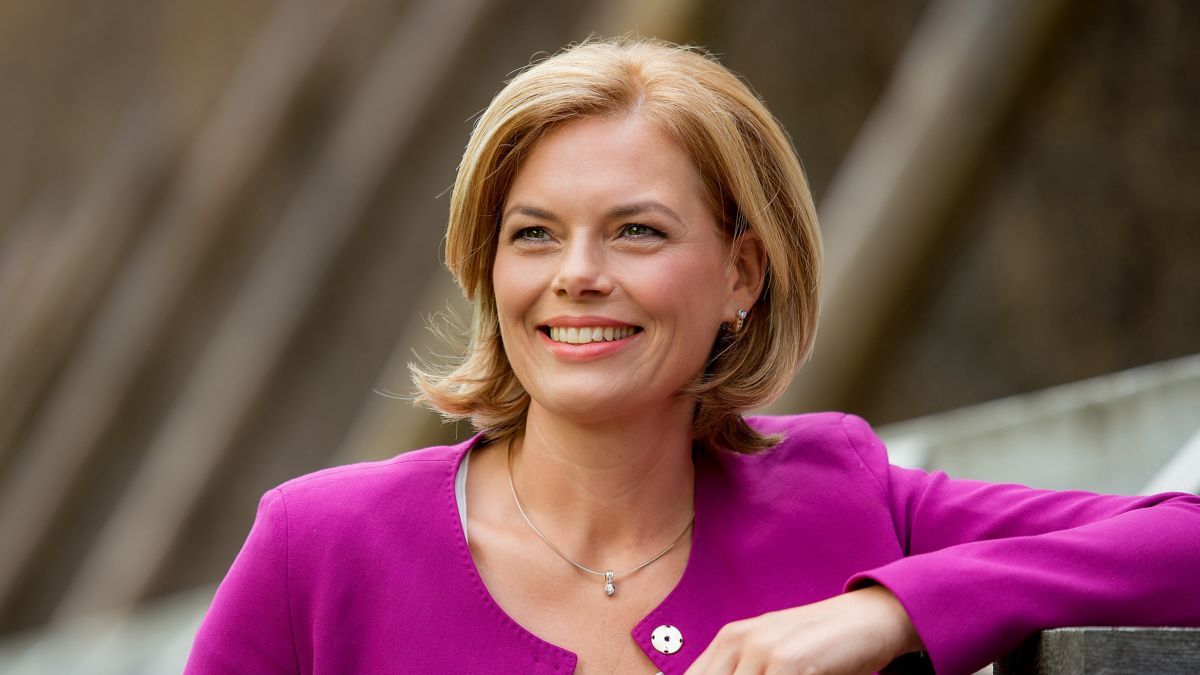 Julia Klöckner, Bundesministerin für Ernährung und Landwirtschaft. von CDU Rheinland-Pfalz