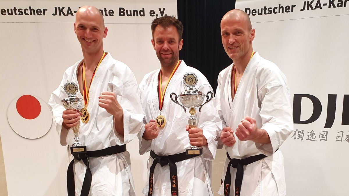 (von links): Andreas Quast, Michael Eichert, Rony Brüser. von privat