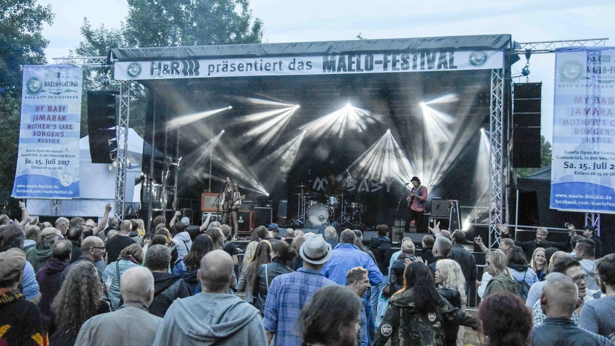 Bereits 2017 hatte die Konzertagentur UnderPhone zahlreiche Besucher zum „Maelo-Festival“ auf die Veischede Wiesen nach Grevenbrück gelockt. von Nils Dinkel