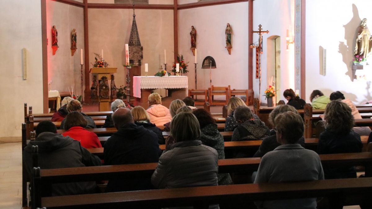 In der Kirche in Rahrbach findet am Sonntag, 19. Mai, wieder ein Wortgottesdienst statt. von privat