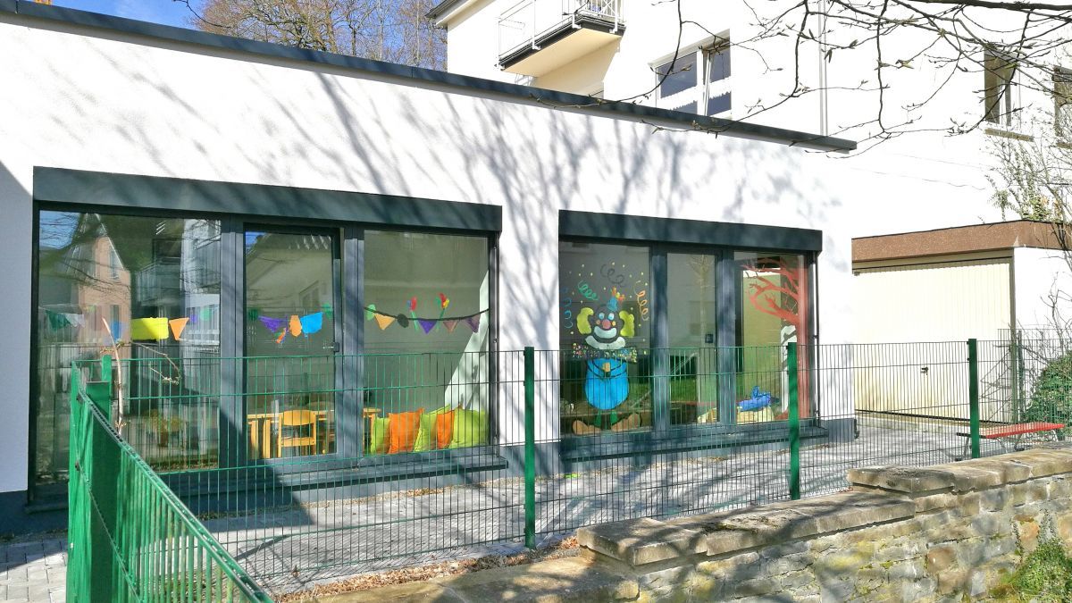 Die neuen Räumlichkeiten des Caritas-AufWind Kindergartens werden am Samstag eingeweiht. von privat